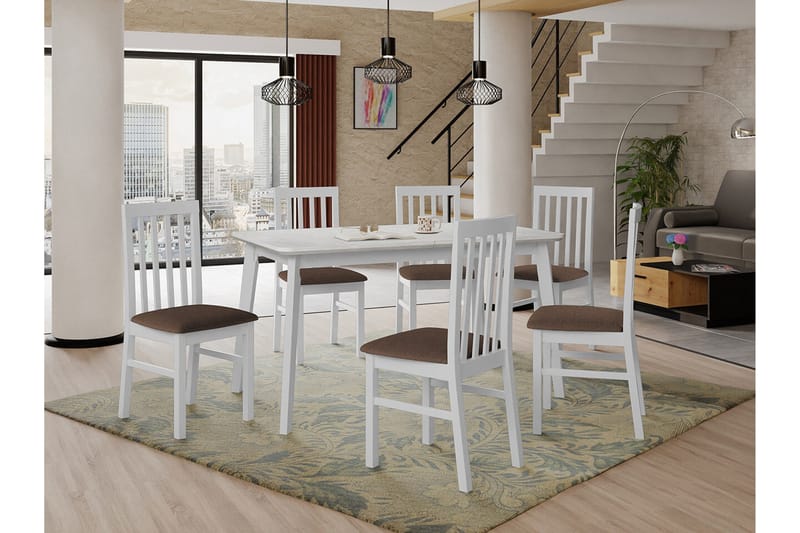 Patrickswell Spisegruppe - Møbler - Borde - Spisebordssæt