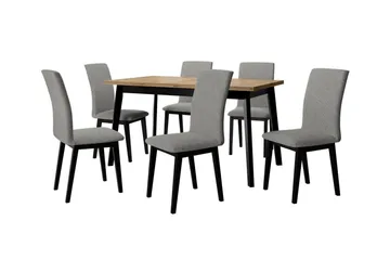 Patrickswell Spisegruppe - Møbler - Borde - Spisebordssæt