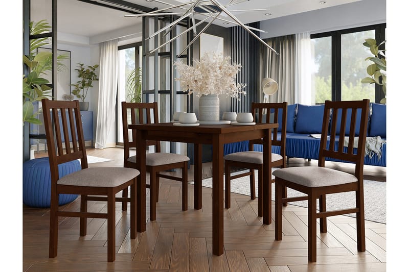 Patrickswell Spisegruppe - Møbler - Borde - Spisebordssæt