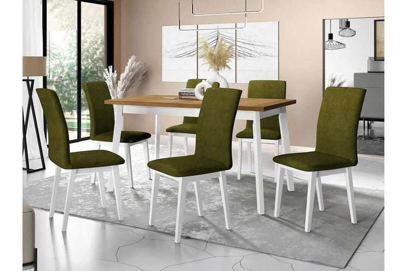 Patrickswell Spisegruppe - Møbler - Borde - Spisebordssæt