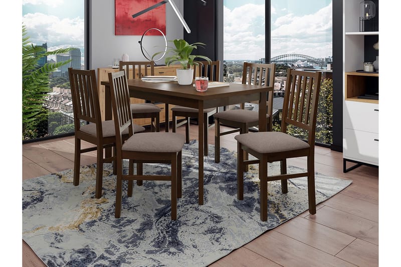 Patrickswell Spisegruppe - Møbler - Borde - Spisebordssæt