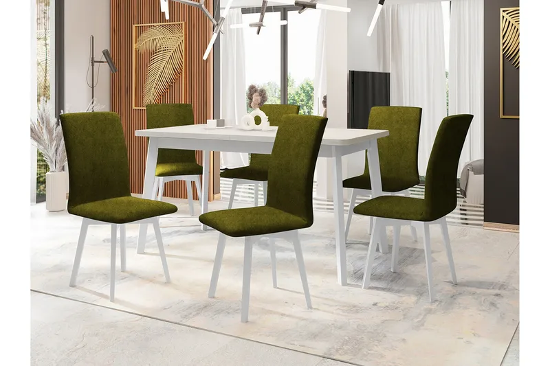 Patrickswell Spisegruppe - Møbler - Borde - Spisebordssæt