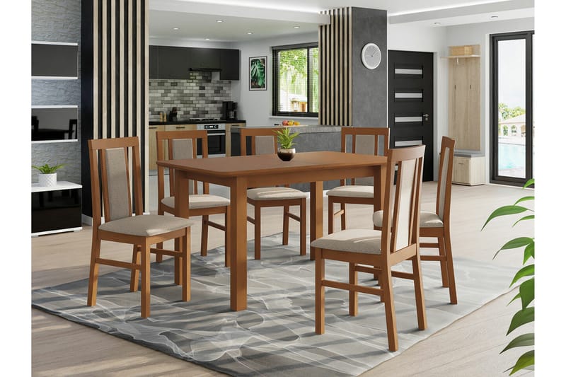 Patrickswell Spisegruppe - Møbler - Borde - Spisebordssæt