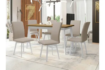 Patrickswell Spisegruppe - Møbler - Borde - Spisebordssæt