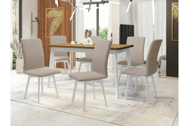 Patrickswell Spisegruppe - Møbler - Borde - Spisebordssæt