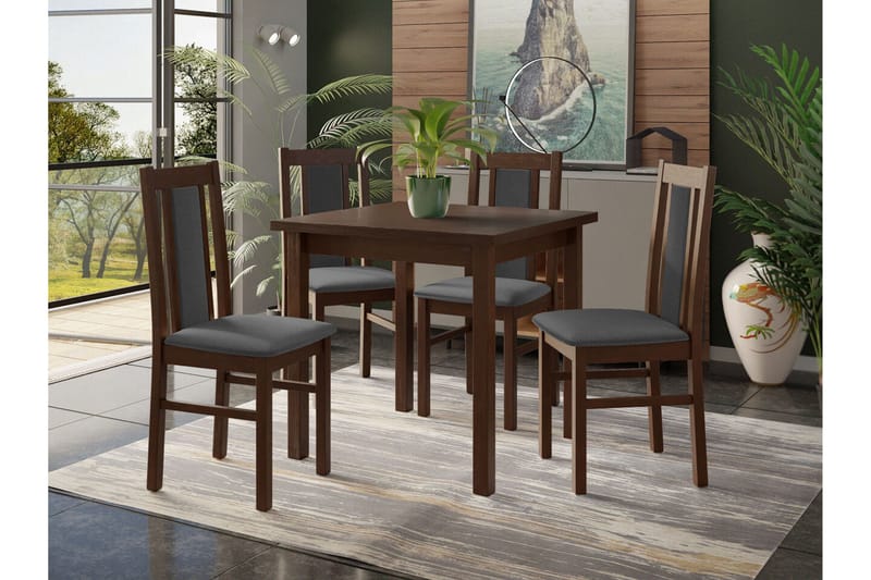 Patrickswell Spisegruppe - Møbler - Borde - Spisebordssæt