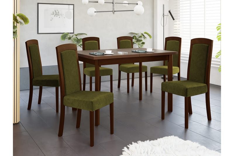 Patrickswell Spisegruppe - Møbler - Borde - Spisebordssæt