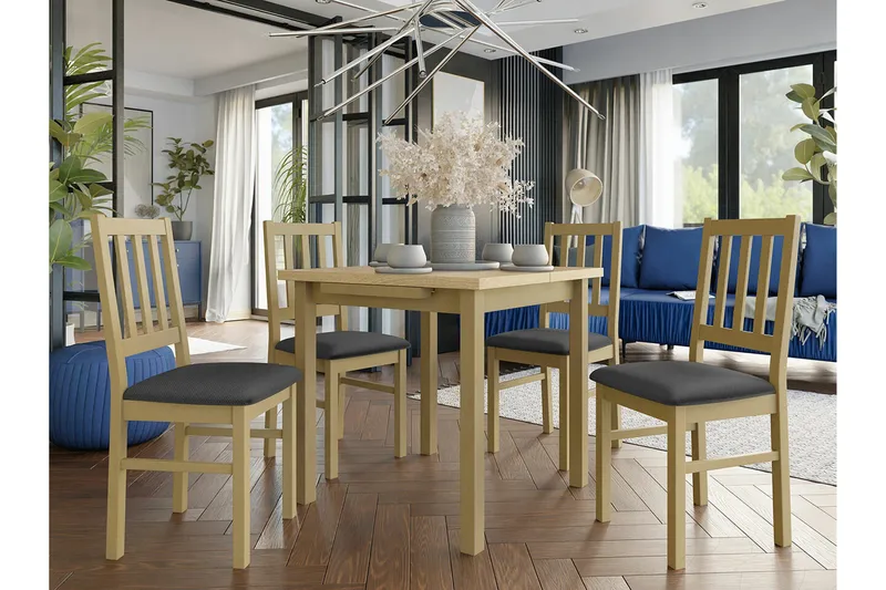 Patrickswell Spisegruppe - Møbler - Borde - Spisebordssæt