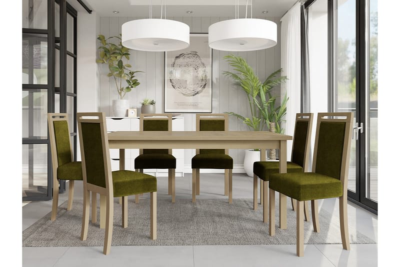 Patrickswell Spisegruppe - Møbler - Borde - Spisebordssæt