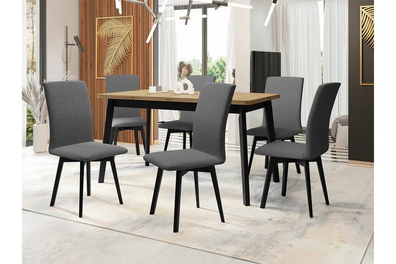 Patrickswell Spisegruppe - Møbler - Borde - Spisebordssæt