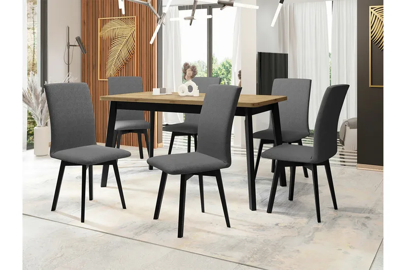 Patrickswell Spisegruppe - Møbler - Borde - Spisebordssæt