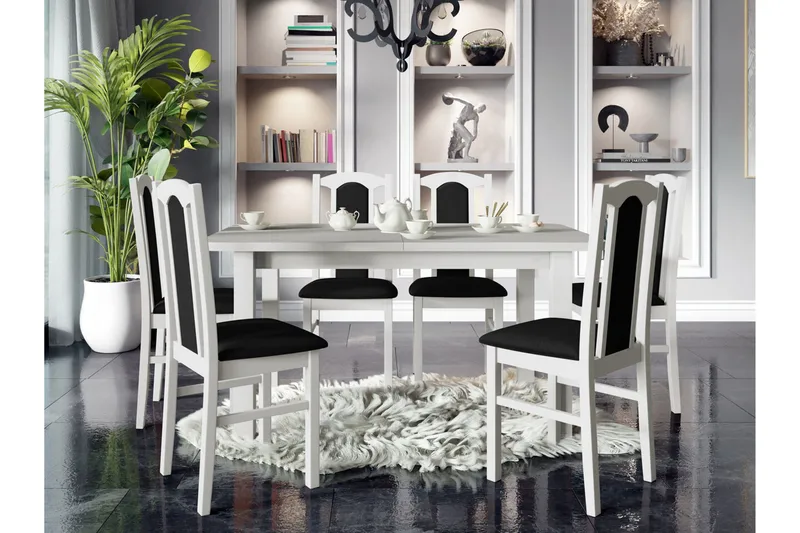 Patrickswell Spisegruppe - Møbler - Borde - Spisebordssæt