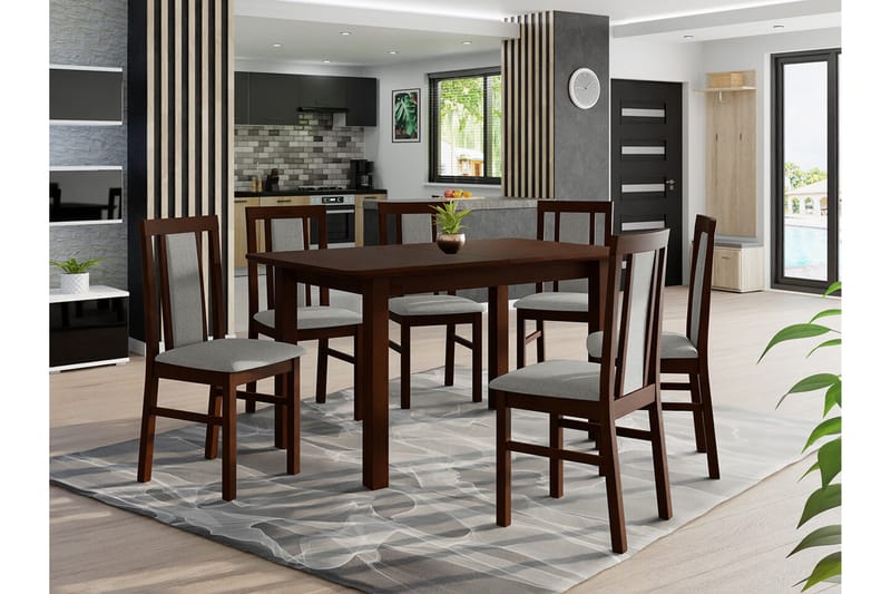 Patrickswell Spisegruppe - Møbler - Borde - Spisebordssæt