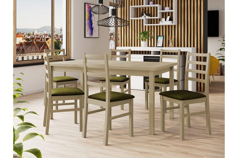 Patrickswell Spisegruppe - Møbler - Borde - Spisebordssæt