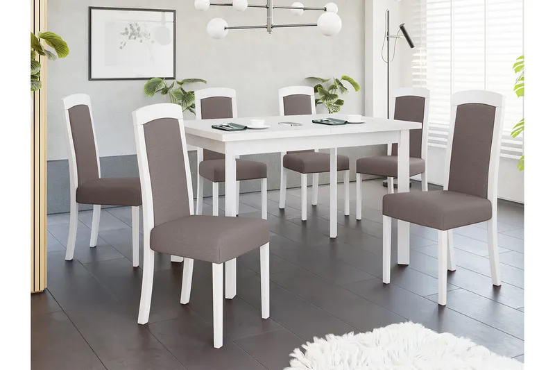 Patrickswell Spisegruppe - Møbler - Borde - Spisebordssæt