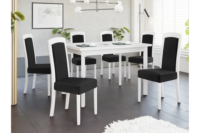 Patrickswell Spisegruppe - Møbler - Borde - Spisebordssæt