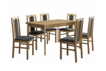 Patrickswell Spisegruppe - Møbler - Borde - Spisebordssæt