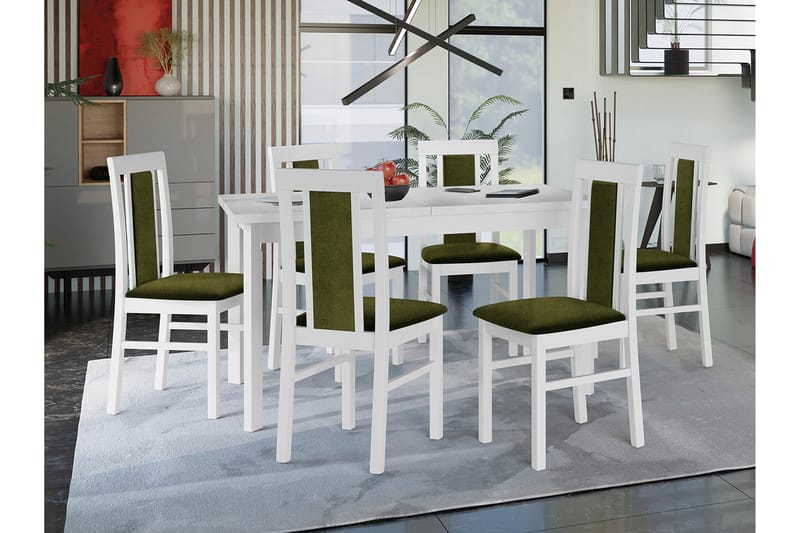 Patrickswell Spisegruppe - Møbler - Borde - Spisebordssæt