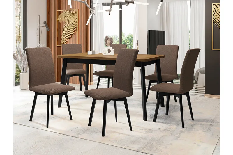 Patrickswell Spisegruppe - Møbler - Borde - Spisebordssæt