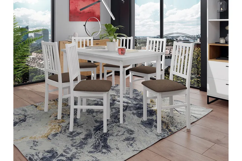 Patrickswell Spisegruppe - Møbler - Borde - Spisebordssæt