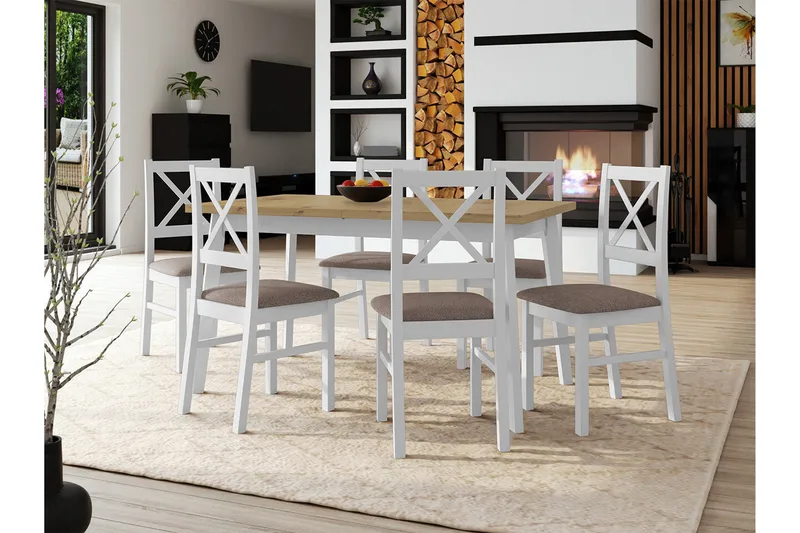 Patrickswell Spisegruppe - Møbler - Borde - Spisebordssæt