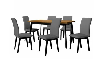 Patrickswell Spisegruppe - Møbler - Borde - Spisebordssæt