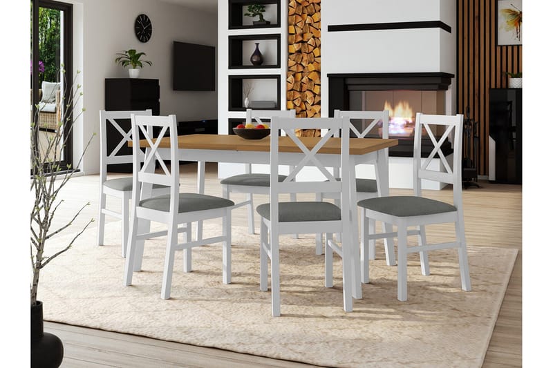 Patrickswell Spisegruppe - Møbler - Borde - Spisebordssæt