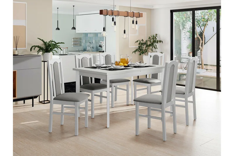 Patrickswell Spisegruppe - Møbler - Borde - Spisebordssæt