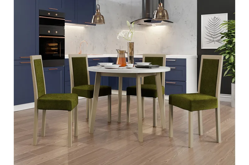 Patrickswell Spisegruppe - Møbler - Borde - Spisebordssæt