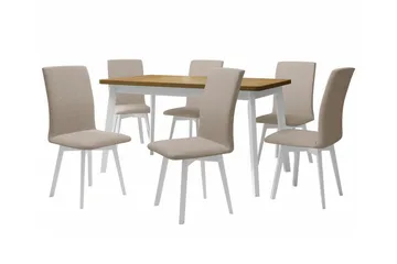 Patrickswell Spisegruppe - Møbler - Borde - Spisebordssæt