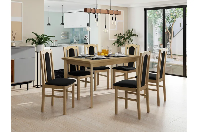 Patrickswell Spisegruppe - Møbler - Borde - Spisebordssæt