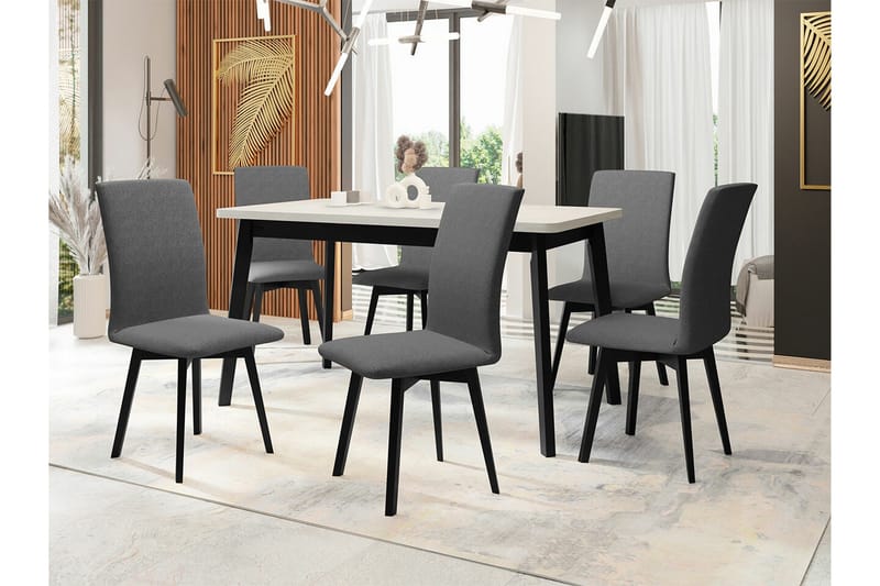 Patrickswell Spisegruppe - Møbler - Borde - Spisebordssæt