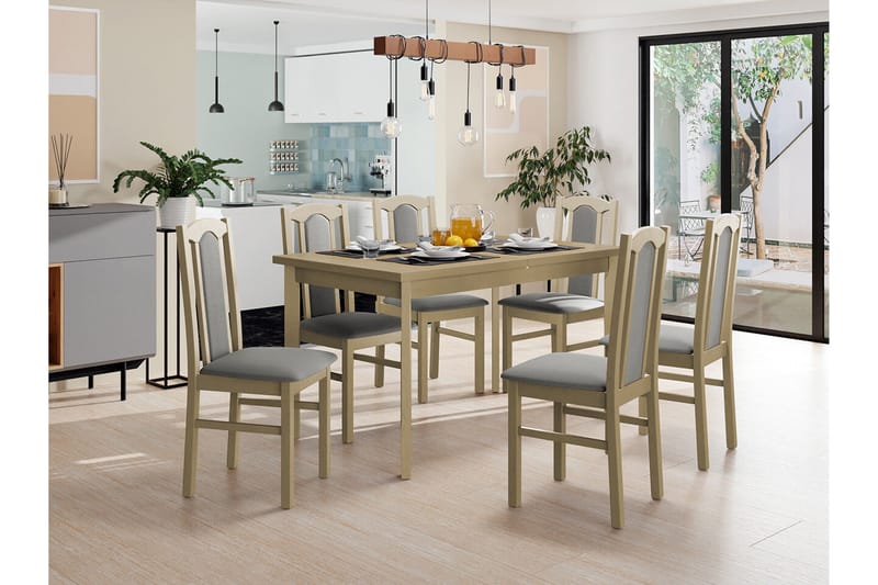 Patrickswell Spisegruppe - Møbler - Borde - Spisebordssæt