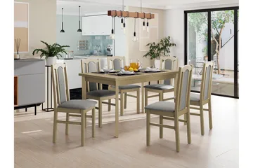 Patrickswell Spisegruppe - Møbler - Borde - Spisebordssæt