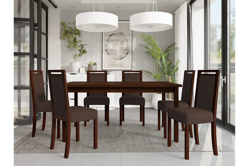 Patrickswell Spisegruppe - Møbler - Borde - Spisebordssæt