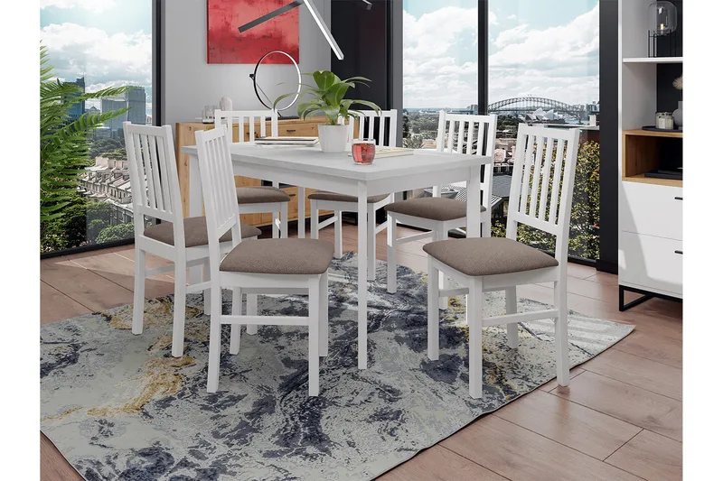 Patrickswell Spisegruppe - Møbler - Borde - Spisebordssæt