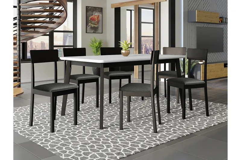 Patrickswell Spisegruppe - Møbler - Borde - Spisebordssæt