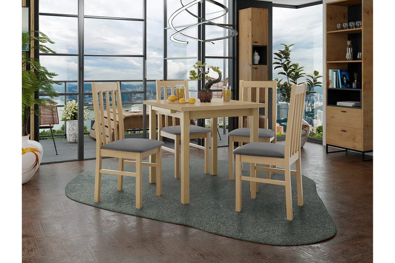 Patrickswell Spisegruppe - Møbler - Borde - Spisebordssæt