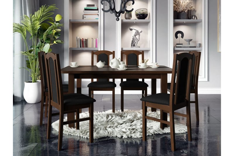 Patrickswell Spisegruppe - Møbler - Borde - Spisebordssæt