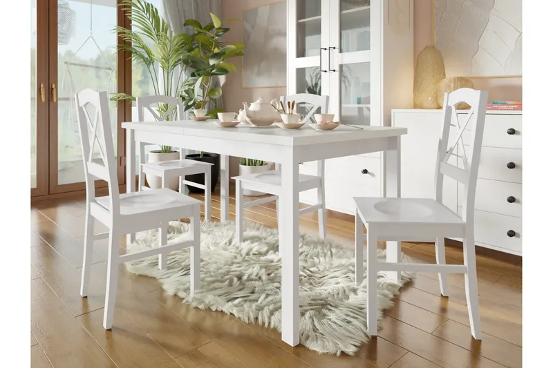 Patrickswell Spisegruppe - Møbler - Borde - Spisebordssæt