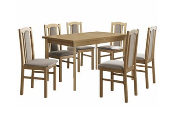 Patrickswell Spisegruppe - Møbler - Borde - Spisebordssæt