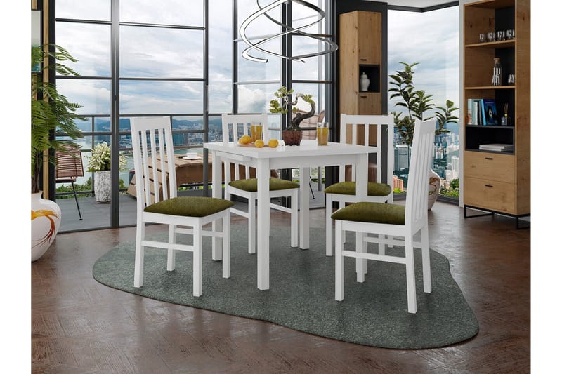 Patrickswell Spisegruppe - Møbler - Borde - Spisebordssæt