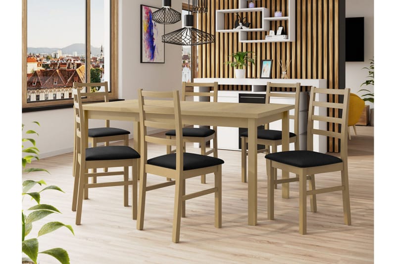 Patrickswell Spisegruppe - Møbler - Borde - Spisebordssæt