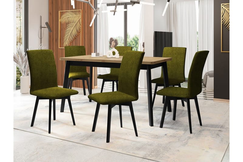 Patrickswell Spisegruppe - Møbler - Borde - Spisebordssæt