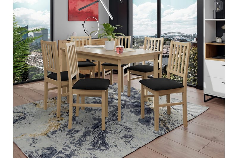 Patrickswell Spisegruppe - Møbler - Borde - Spisebordssæt