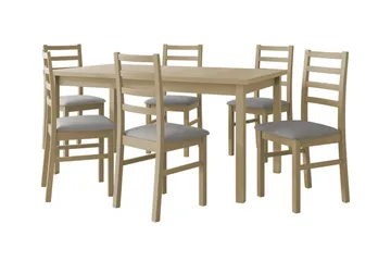 Patrickswell Spisegruppe - Møbler - Borde - Spisebordssæt