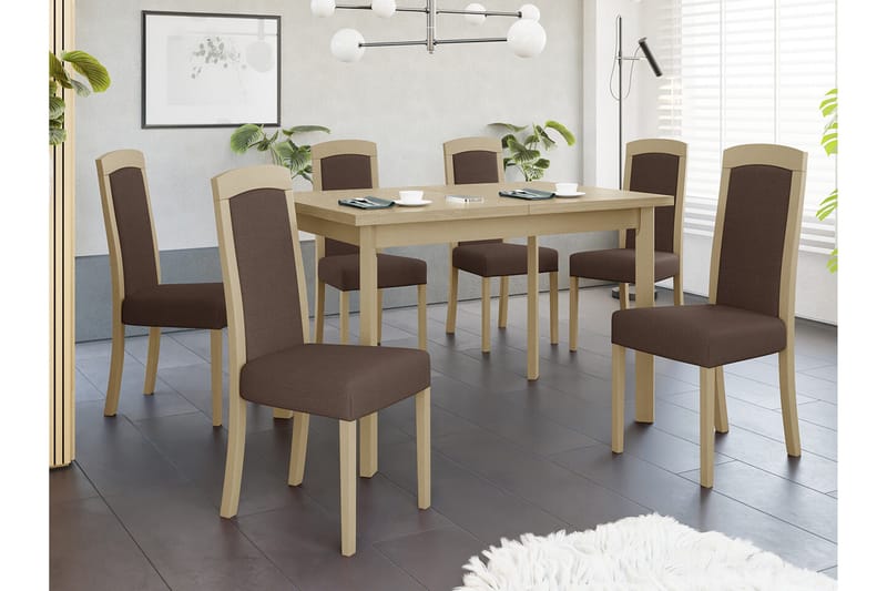 Patrickswell Spisegruppe - Møbler - Borde - Spisebordssæt