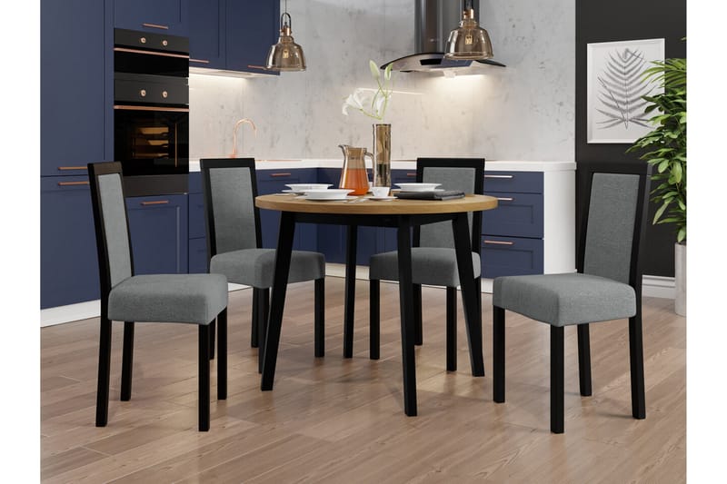 Patrickswell Spisegruppe - Møbler - Borde - Spisebordssæt