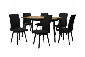 Patrickswell Spisegruppe - Møbler - Borde - Spisebordssæt