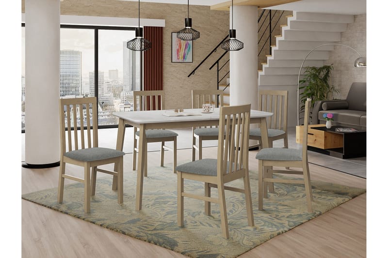 Patrickswell Spisegruppe - Møbler - Borde - Spisebordssæt